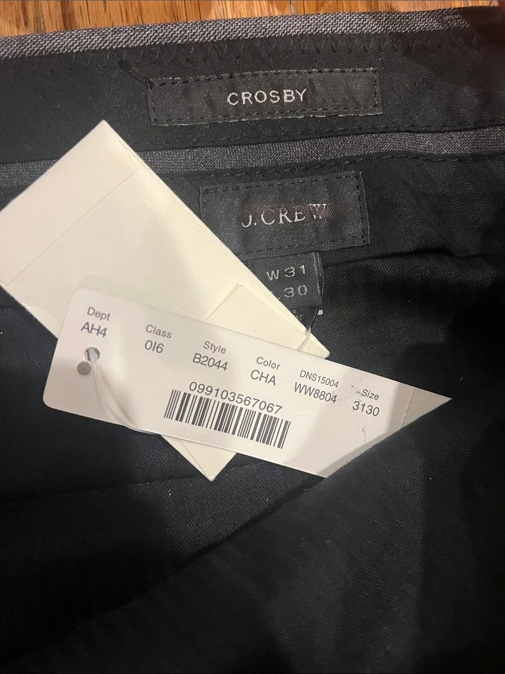 J. Crew tailored crew